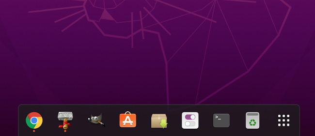 Dash to Dock GNOME Shell 拡張機能