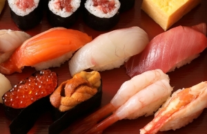寿司は好きな食べ物ランキング上位